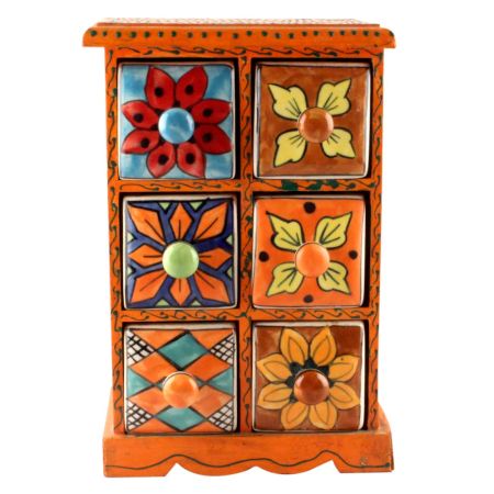 Spice Box-1473 Masala Rack Container Gift Item